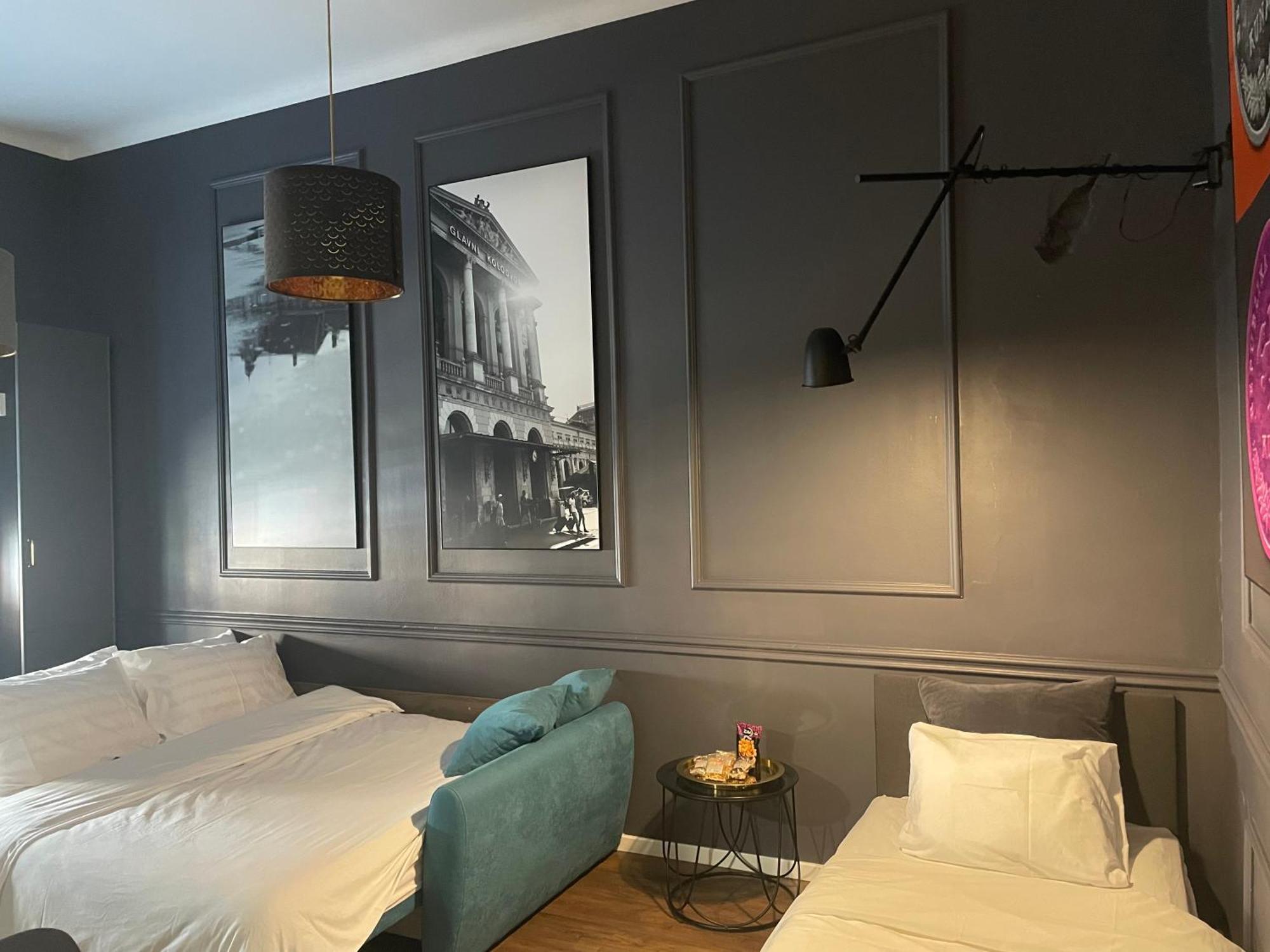 Studio Apartment Lubynski In Center Of Zagreb Exterior photo